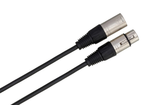 Hosa EBU050 AES/EBU Cable,  XLR Female To XLR Male, 50 Ft / 15M