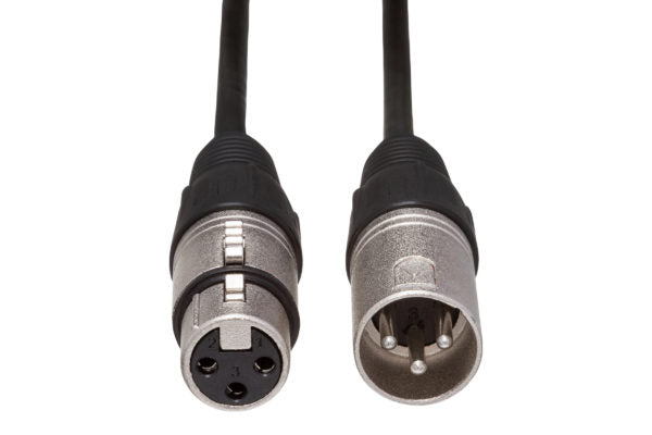 Hosa EBU030 AES/EBU Cable,  XLR Female To XLR Male, 30 Ft / 9M