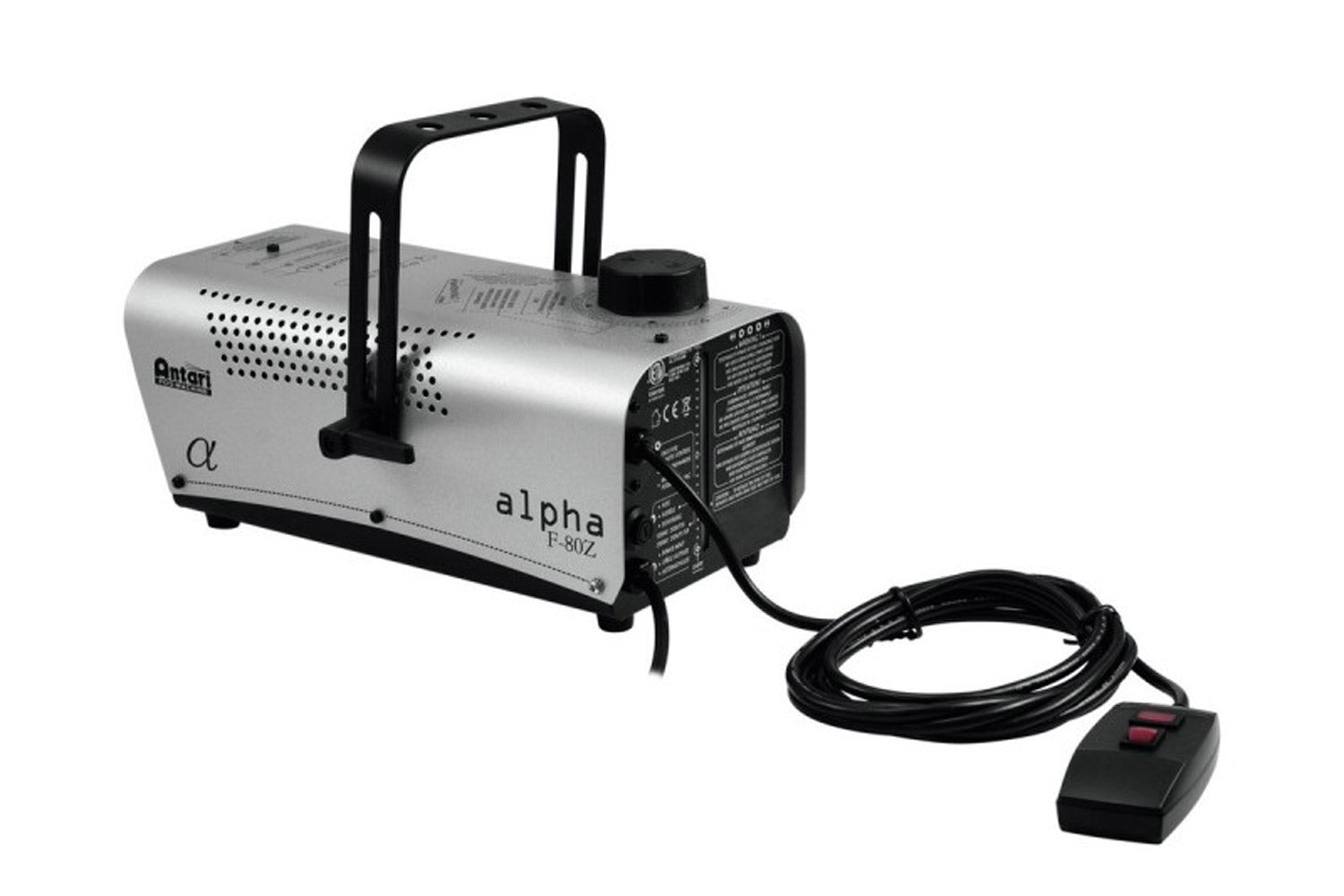 Antari F80Z - 700W Mini Fog Machine with wired remote control