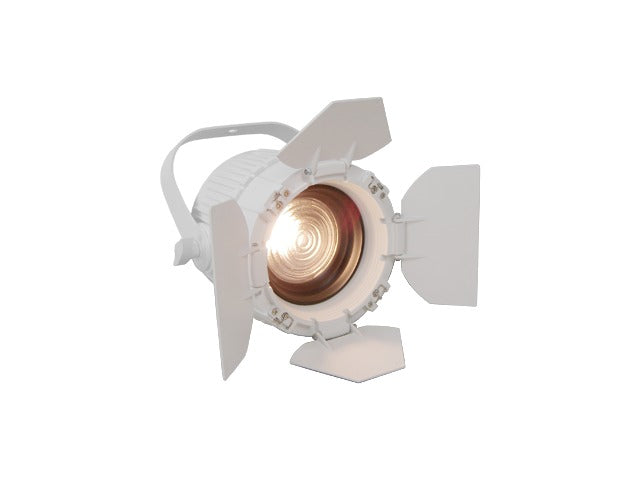 Event Lighting F96VW-WH -Variable White Fresnel with Manual Zoom (White)