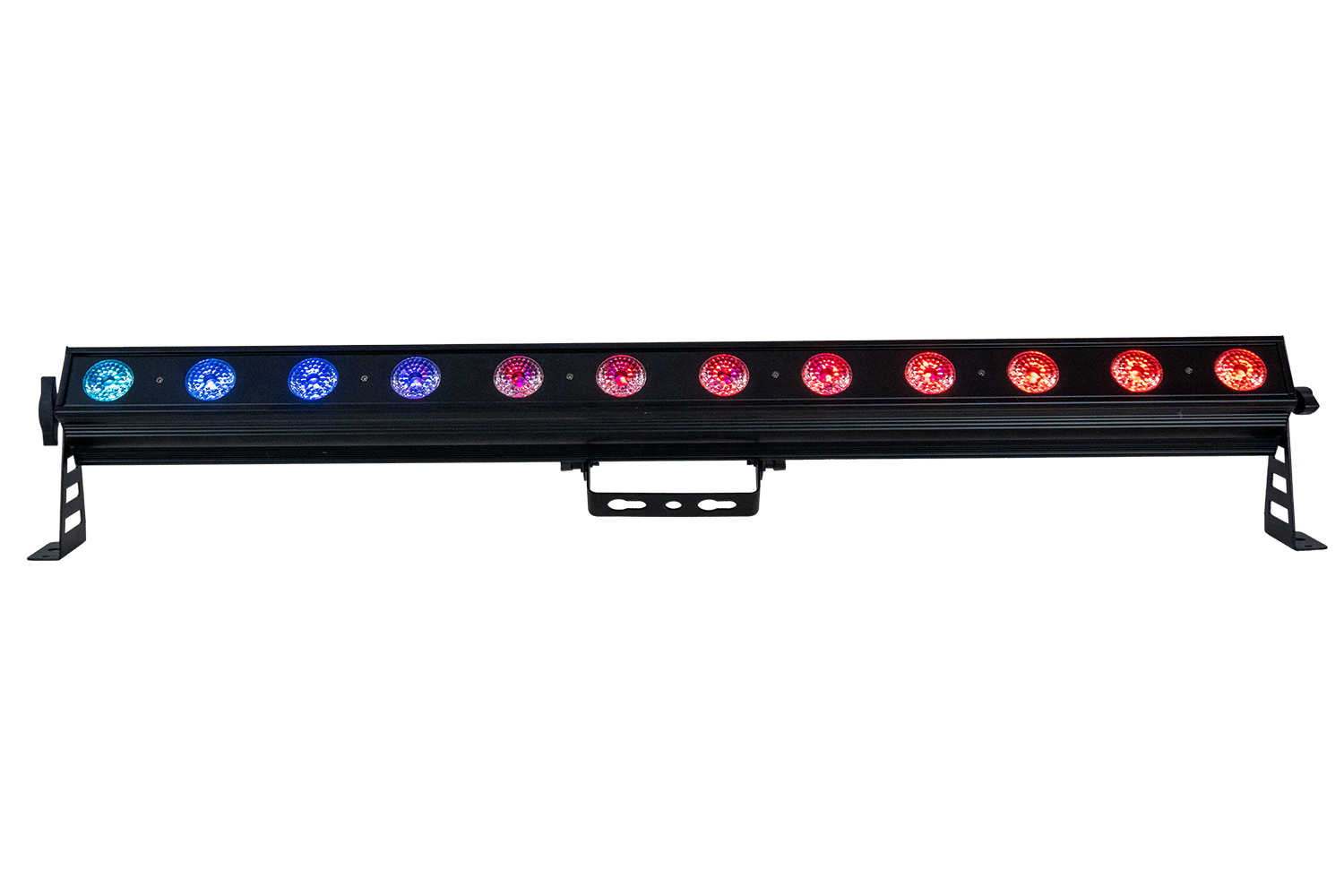 Event Lighting PIXBAR12X12 - 12x 12 W RGBWAU Pixel Control Bar