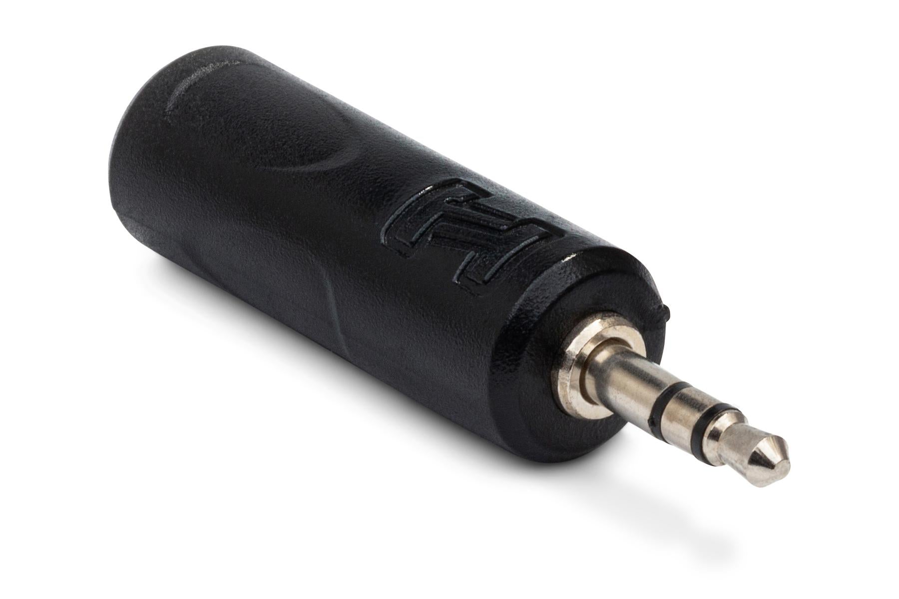 Hosa GMP112 Adapter, 1/4 In TRS To 3.5 Mm TRS