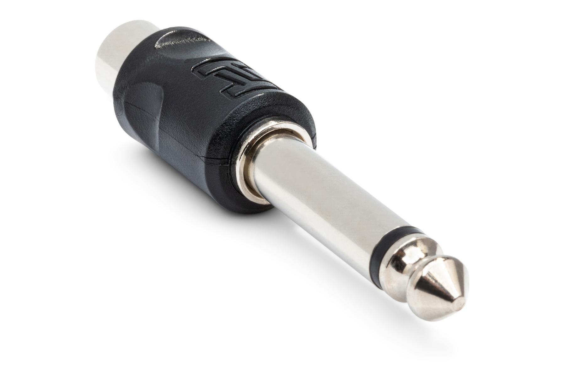 Hosa Gpr101 Adapters, RCA To 1/4 In TS, 2 Pc