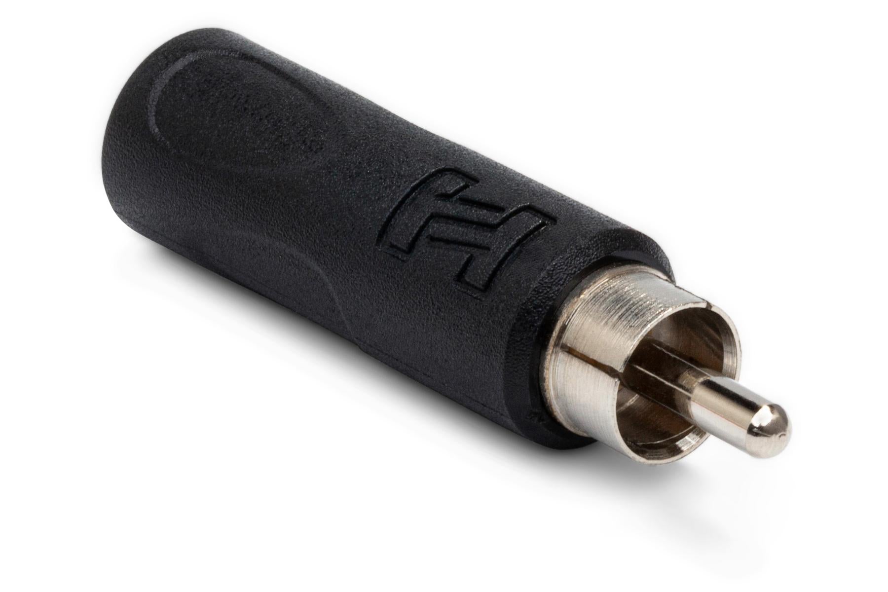 Hosa GPR104 Adapter, 1/4 In TS To RCA