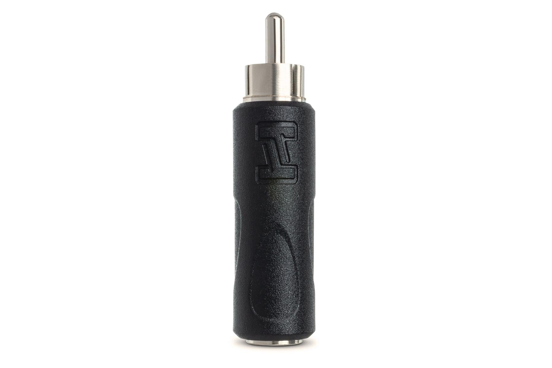 Hosa GPR104 Adapter, 1/4 In TS To RCA