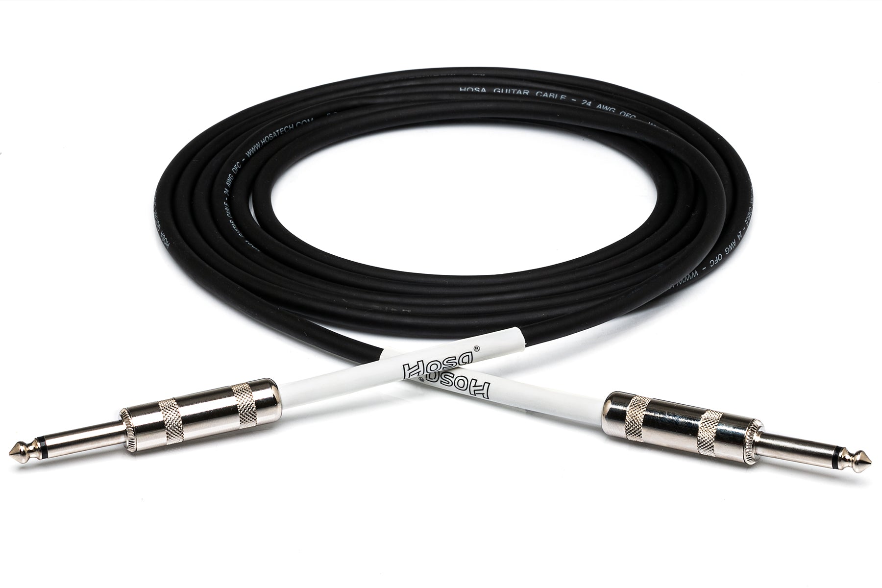 Hosa GTR215 Guitar Cable,  Straight To Same, 15 Ft / 4.5M