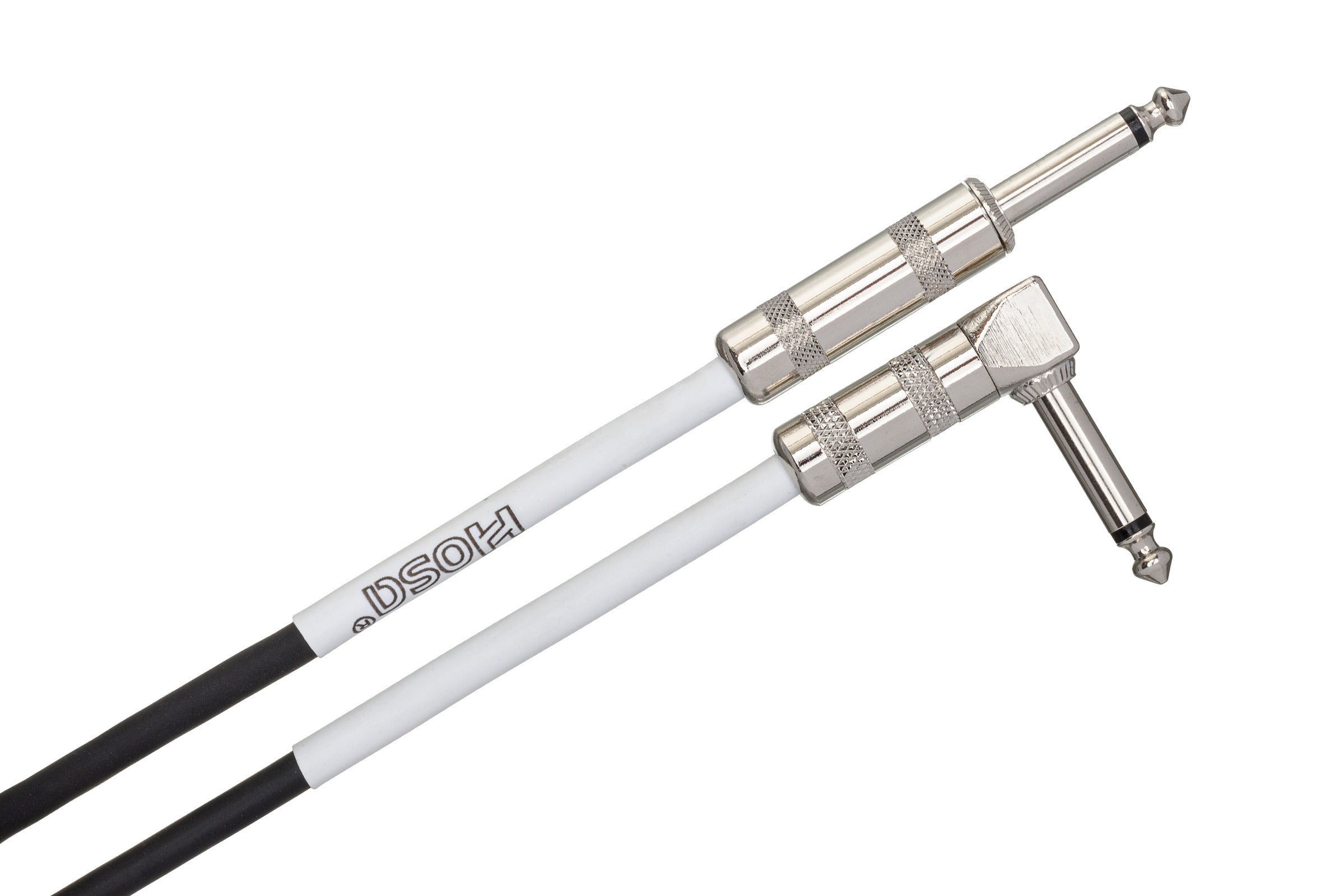 Hosa GTR205R Guitar Cable,  Straight To Right-Angle, 5 Ft / 1.5M