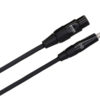 Hosa REAN Pro Microphone Cable XLR female to 1/4" TS