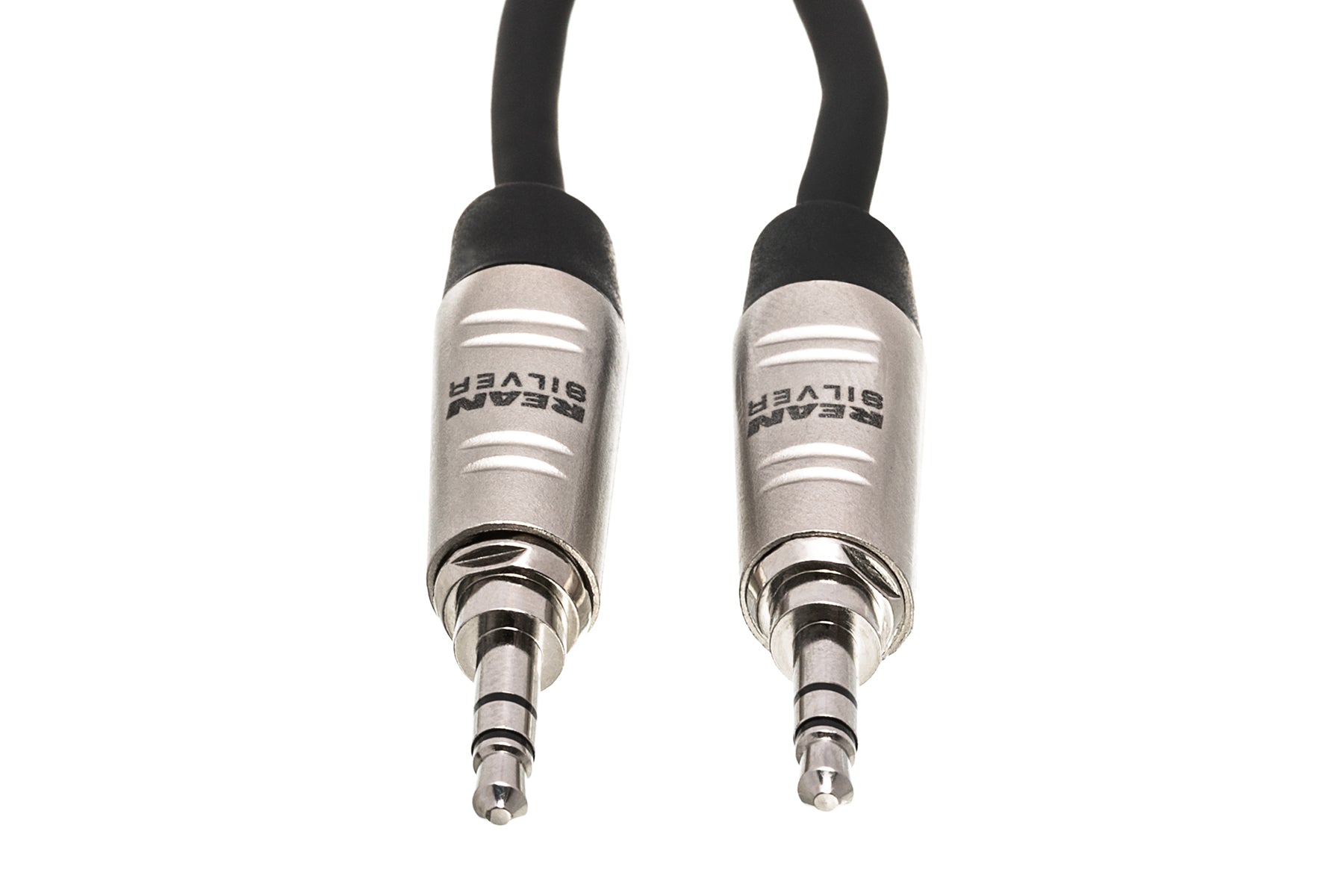 Hosa Pro HMM003 Pro Stereo Interconnect, Rean 3.5 Mm TRS To Same, 3 Ft / 0.9M