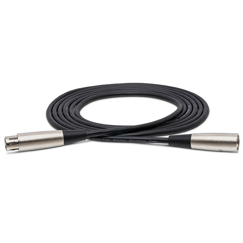 Hosa CMI110 Quad Microphone Cable,  XLR Female To XLR Male, 10 Ft / 3M