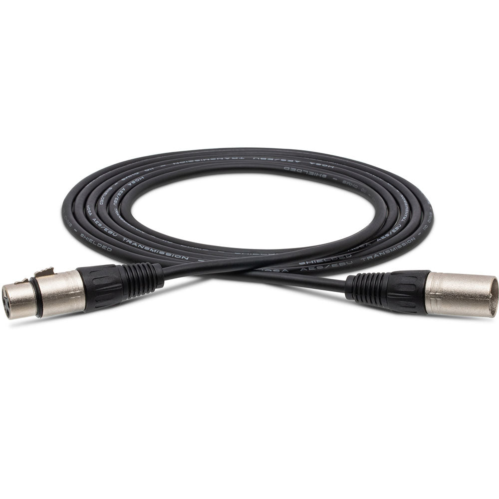 Hosa EBU100 AES/EBU Cable,  XLR Female To XLR Male, 100 Ft / 30M