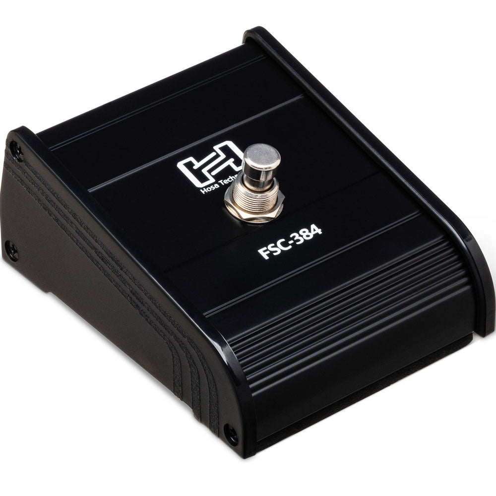 Hosa FSC384 Footswitch, Guitar-Style, Single-Latching