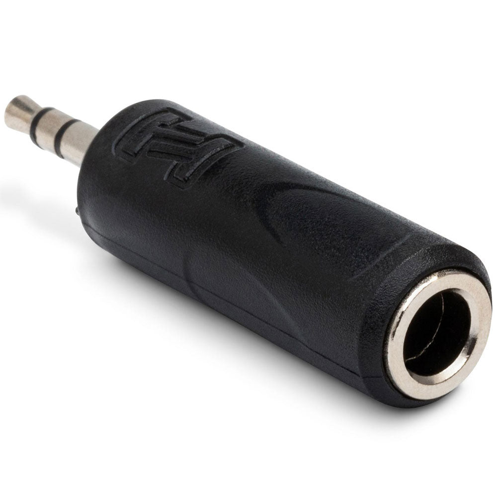 Hosa GMP112 Adapter, 1/4 In TRS To 3.5 Mm TRS