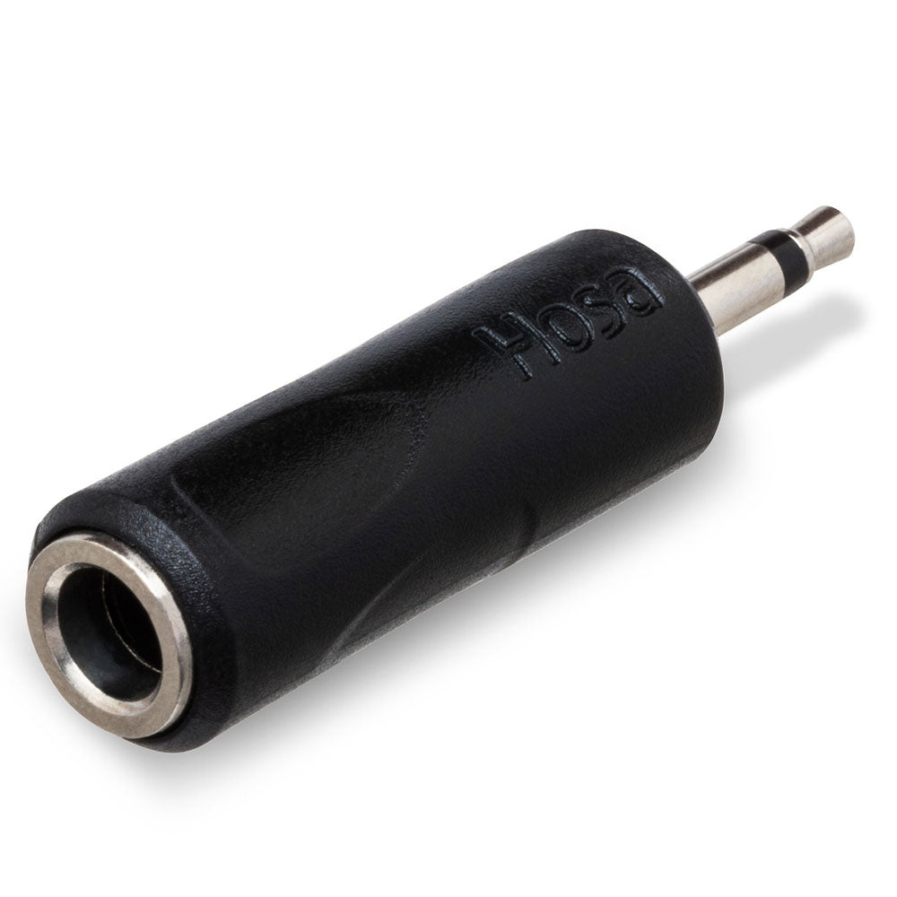 Hosa GMP113 Adapter, 1/4 In Ts To 3.5 Mm Ts