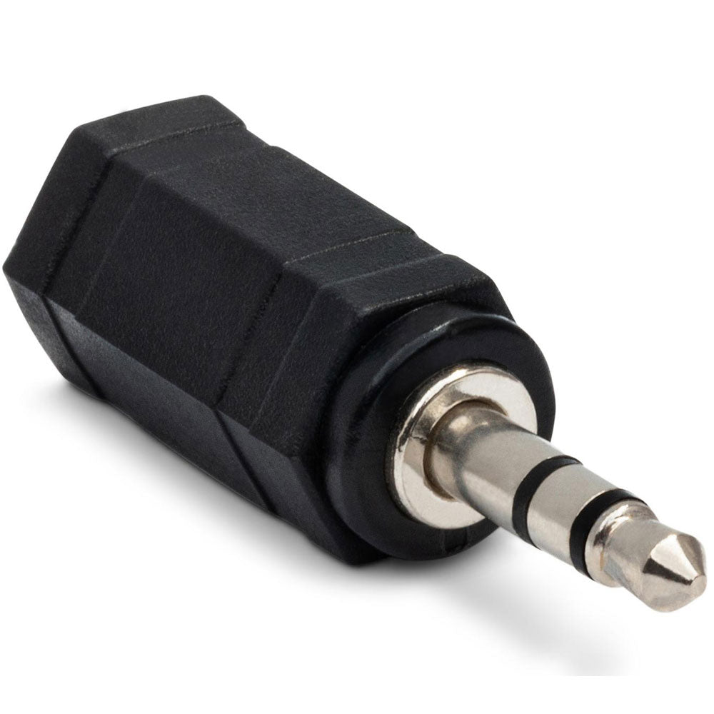 Hosa GMP500 Adapter, 2.5 Mm TRS To 3.5 Mm TRS