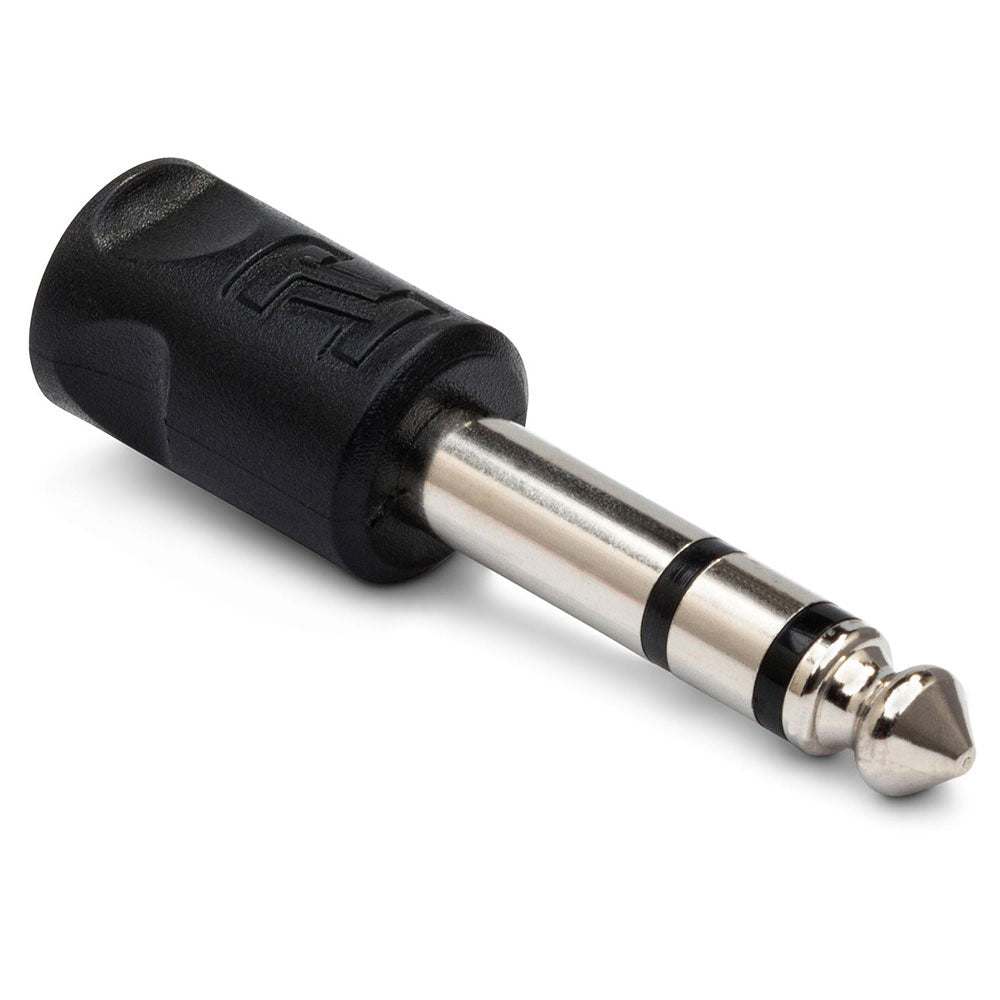 Hosa GPM103 Adapter, 3.5 Mm TRS To 1/4 In TRS