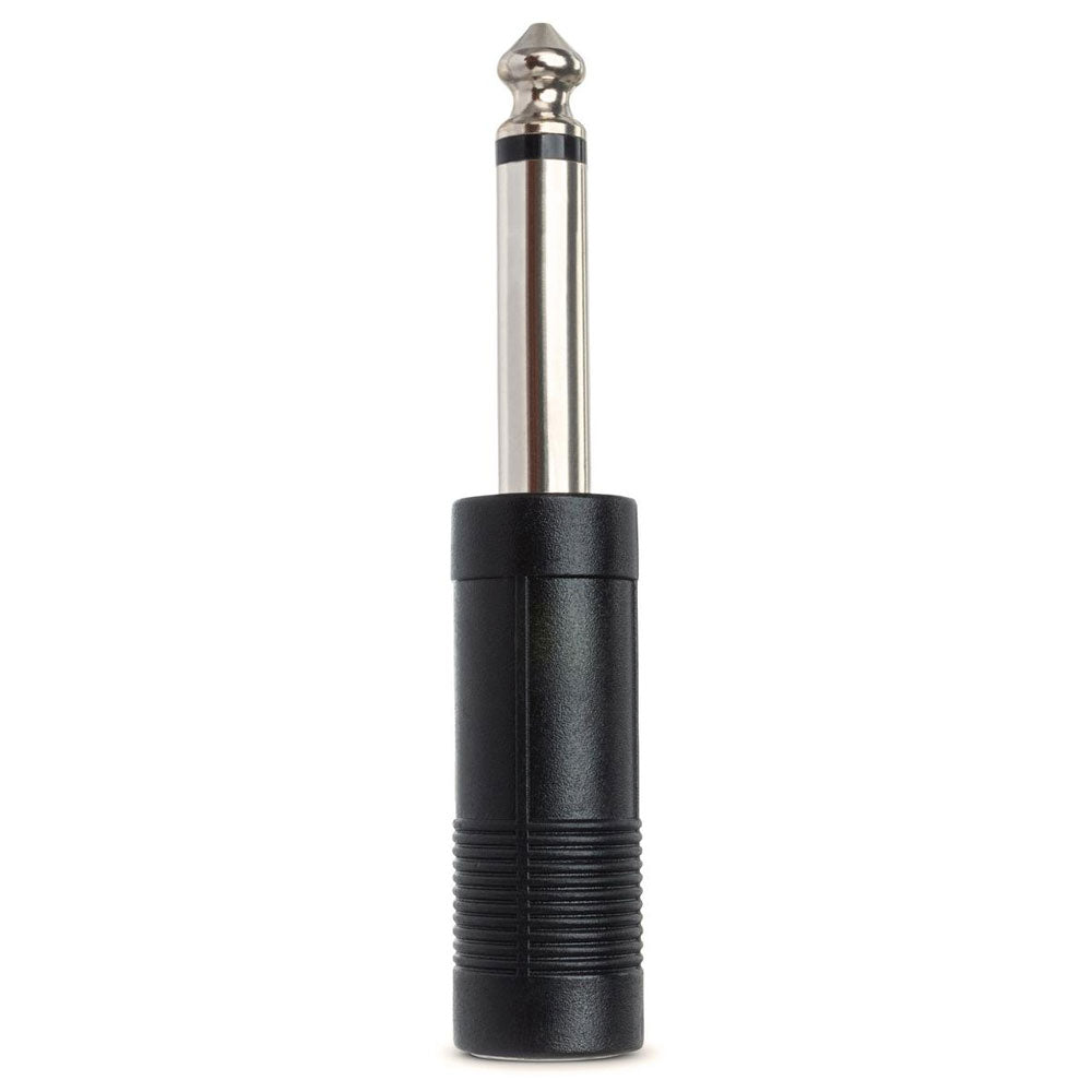 Hosa GPP290 Adapter, 1/4 In TRS To 1/4 In TS