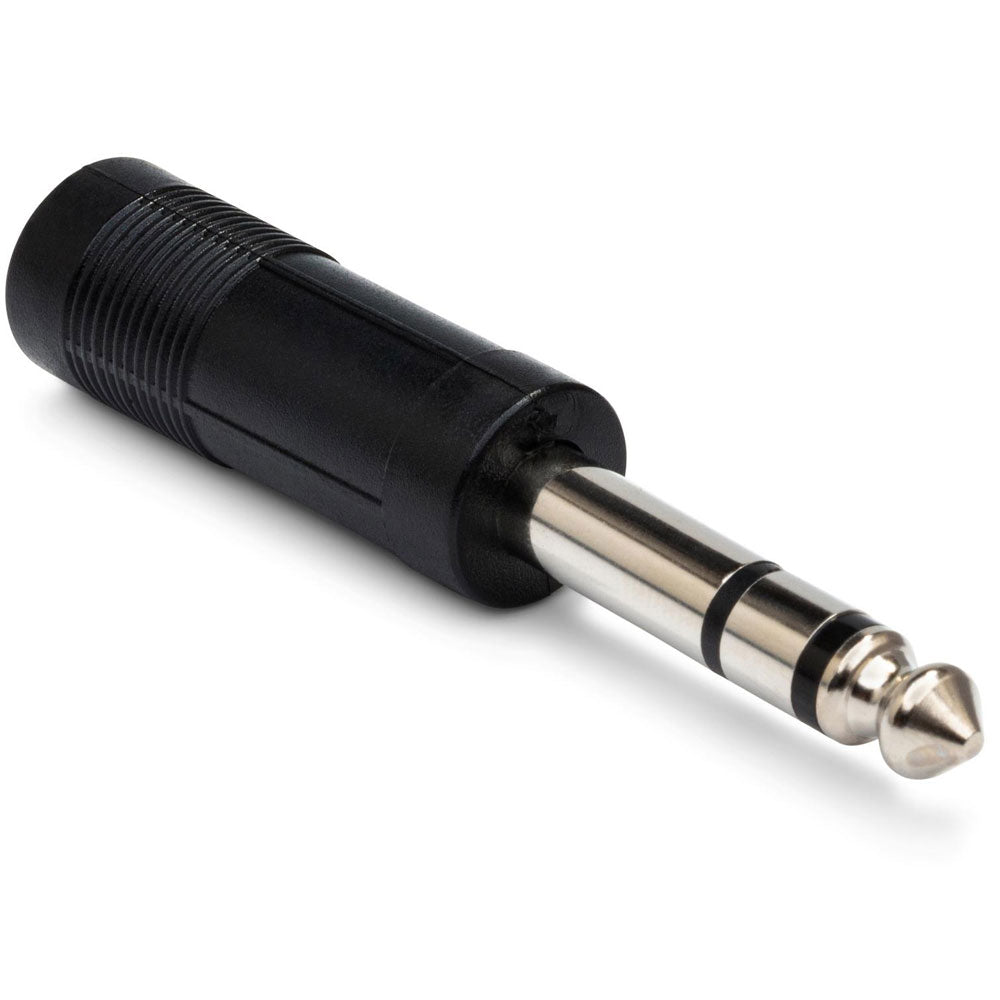 Hosa GPP419 Adapter, 1/4 In TS To 1/4 In TRS