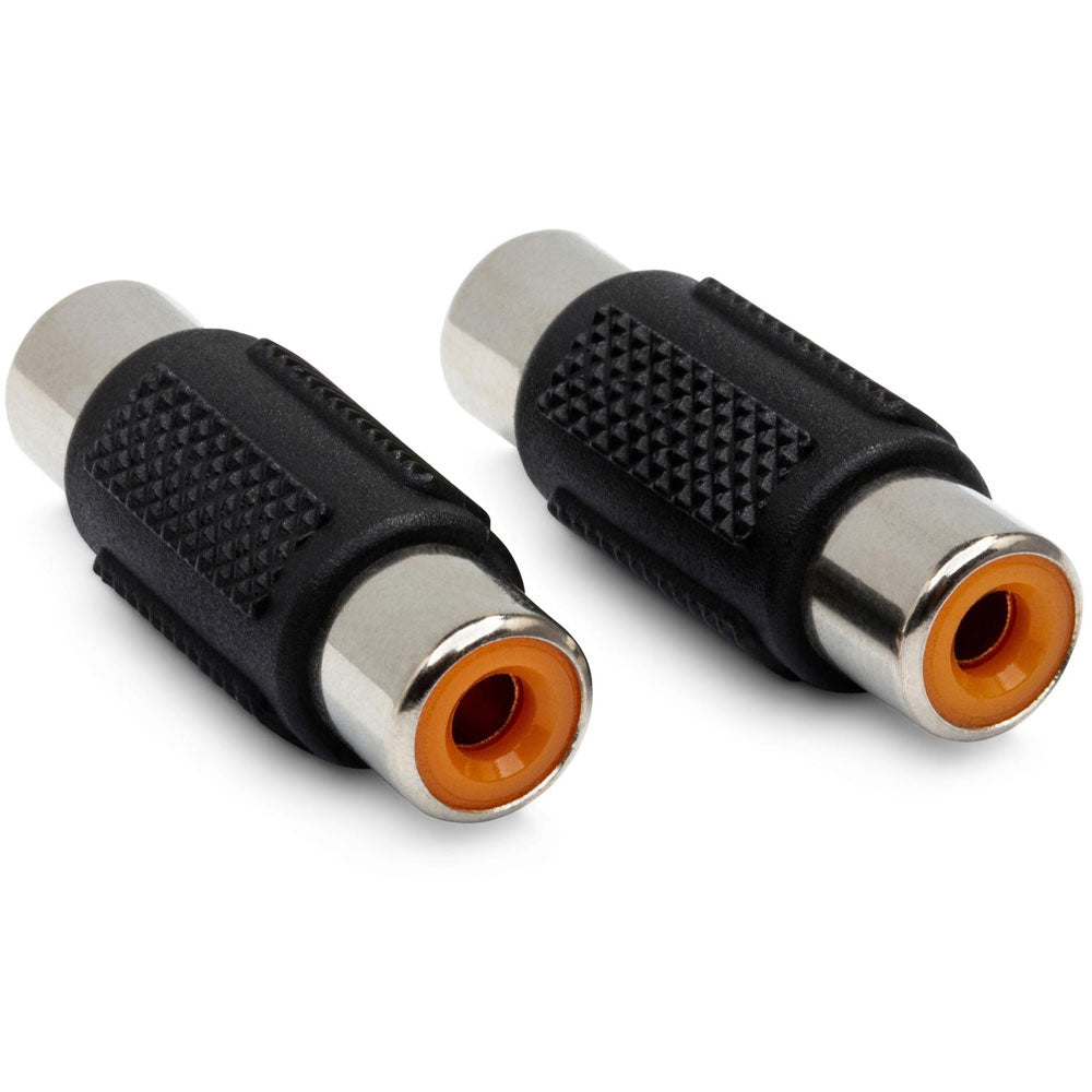 Hosa GRA101 Couplers, RCA To Same, 2 Pc