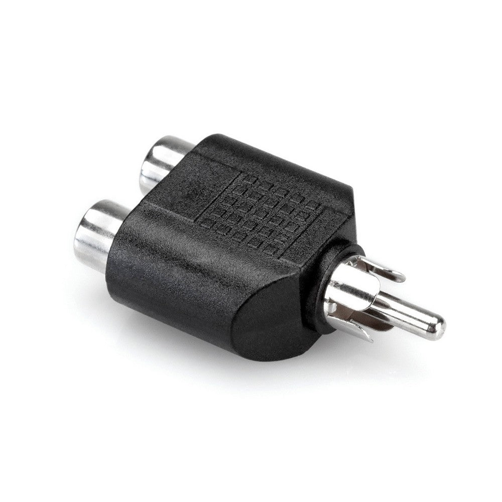 Hosa GRF398 Adapter, Dual RCA To RCA