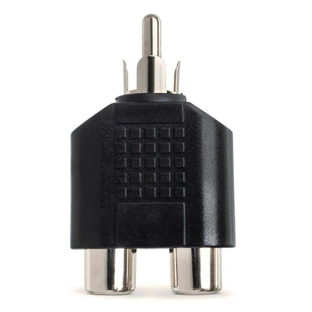 Hosa GRF398 Adapter, Dual RCA To RCA