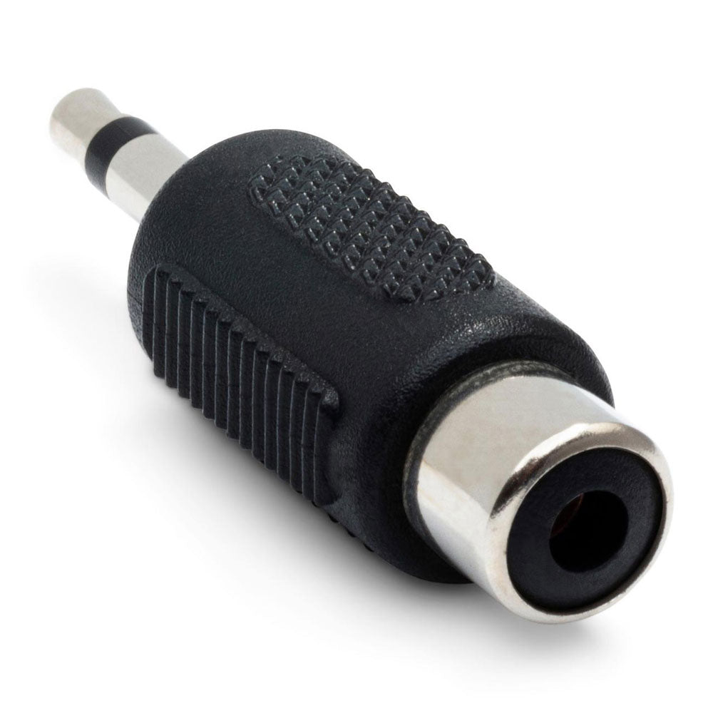 Hosa GRM114 Adapters, RCA To 3.5 Mm TS, 2 Pc