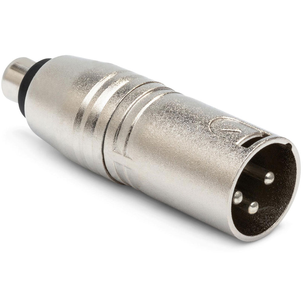 Hosa GXM133 Adapter, RCA To XLR Male