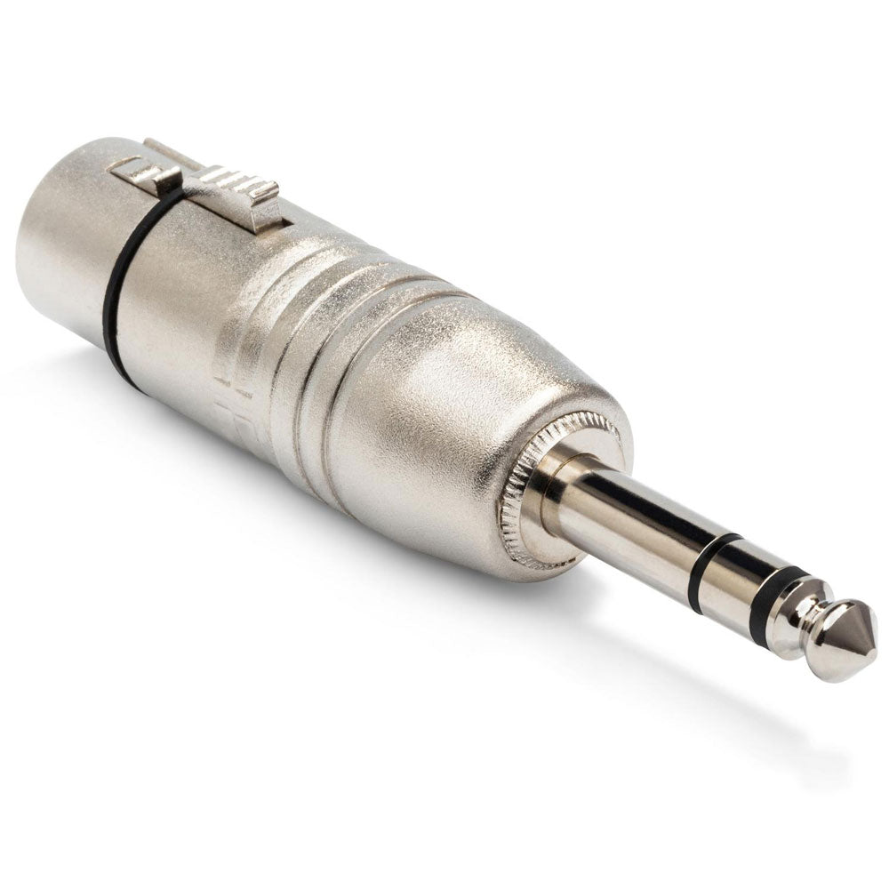 Hosa GXP143 Adapter, XLR Female To 1/4 In TRS