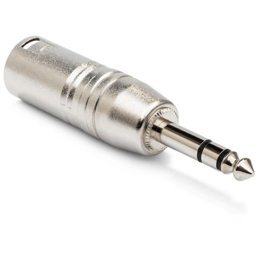 Hosa GXP246 Adapter, XLR Male To 1/4 In TRS