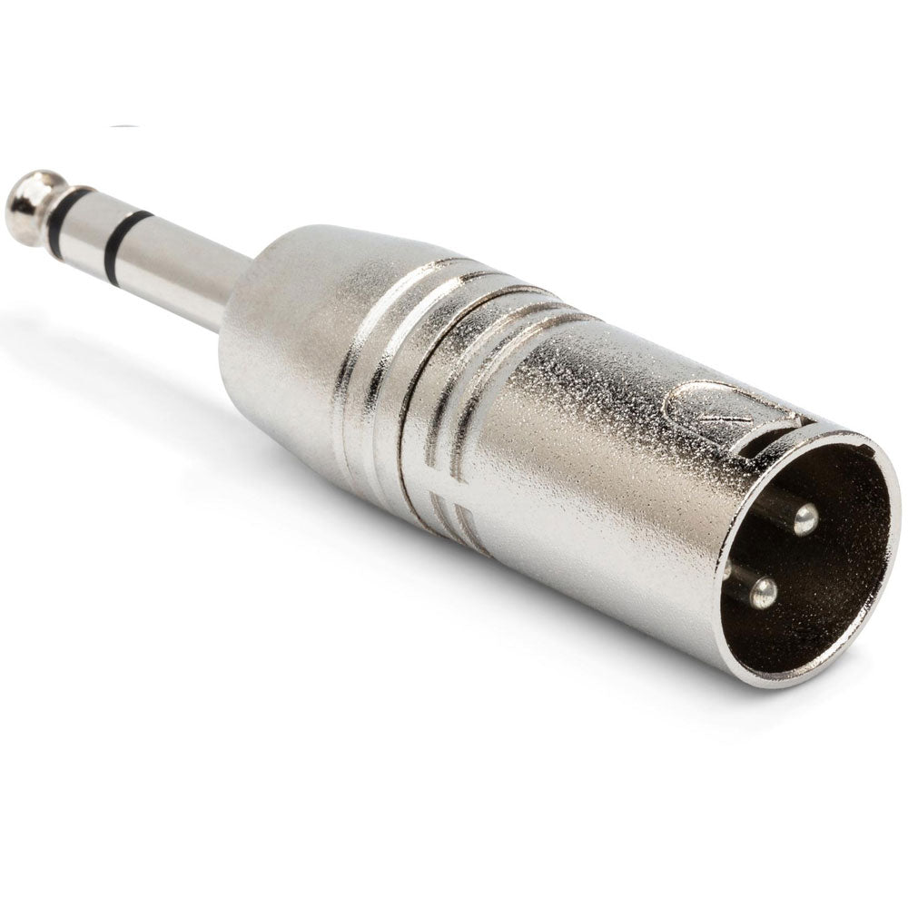 Hosa GXP246 Adapter, XLR Male To 1/4 In TRS