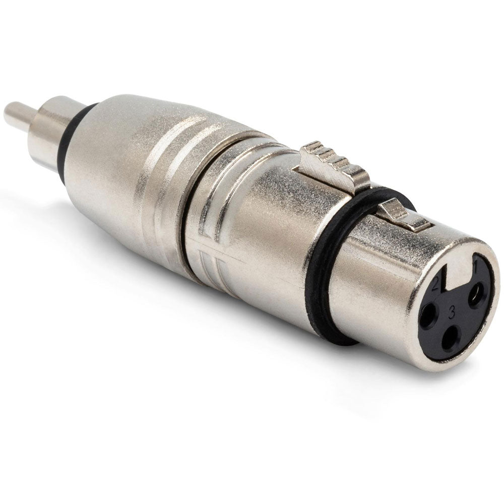 Hosa GXR134 Adapter, XLR Female To RCA