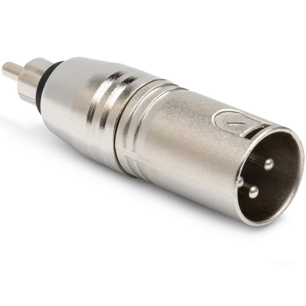 Hosa GXR135 Adapter, XLR Male To RCA