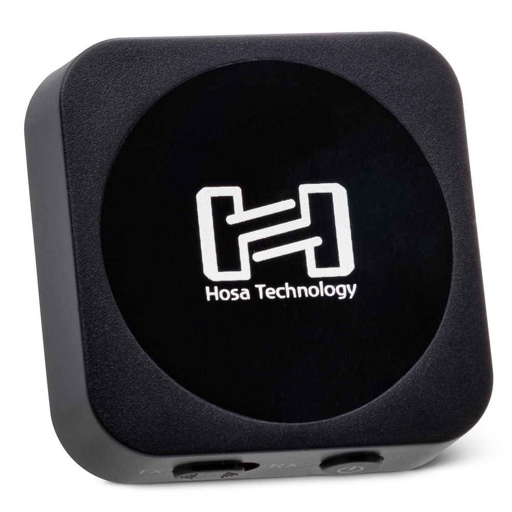 Hosa Ibt402 Bluetooth Drive -  Transmitter/Receiver, Stereo 3.5 Mm Trs Jack