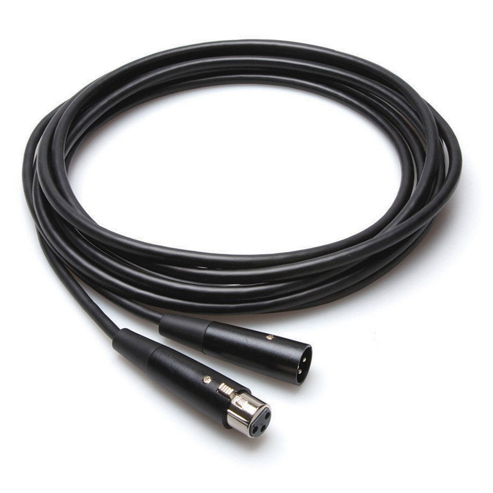 Hosa MBL105 Economy Microphone Cable,  XLR Female To XLR Male, 5 Ft / 1.5M