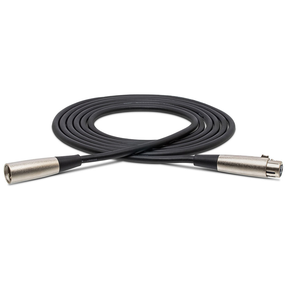 Hosa MCL125 Microphone Cable, XLR Female To XLR Male, 25 Ft / 7.6M