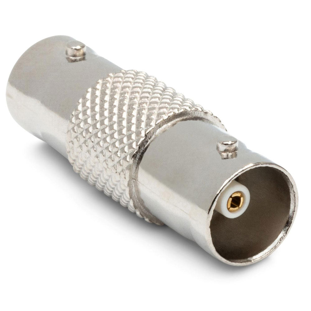 Hosa NBN302 75-Ohm Coupler, Female BNC To Female BNC