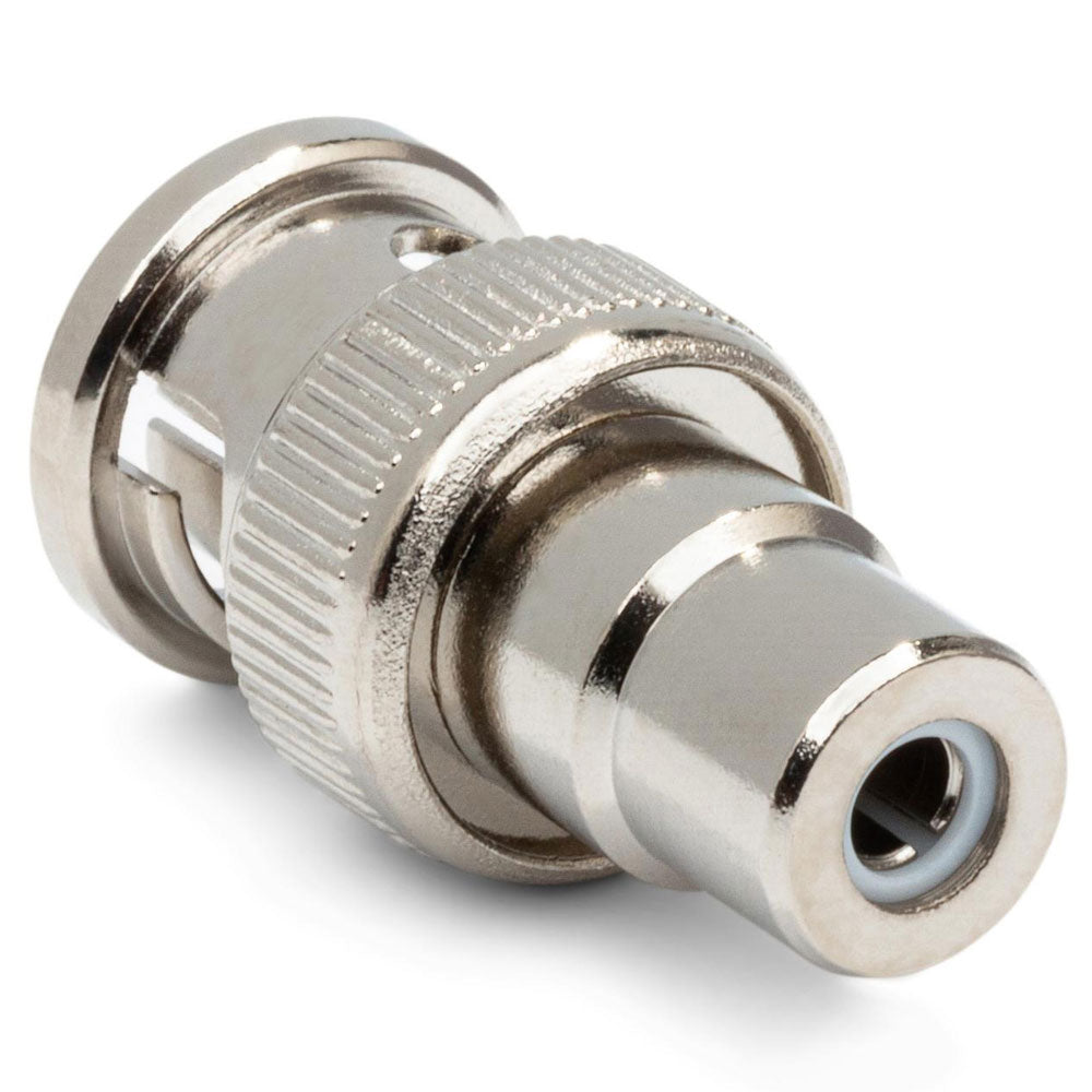 Hosa NBR253 75-Ohm Adapter, Female RCA To Male BNC