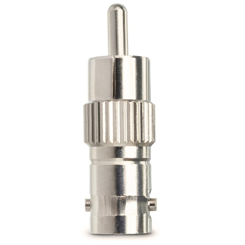 Hosa NBR271 75-Ohm Adapter, Female BNC To Male RCA