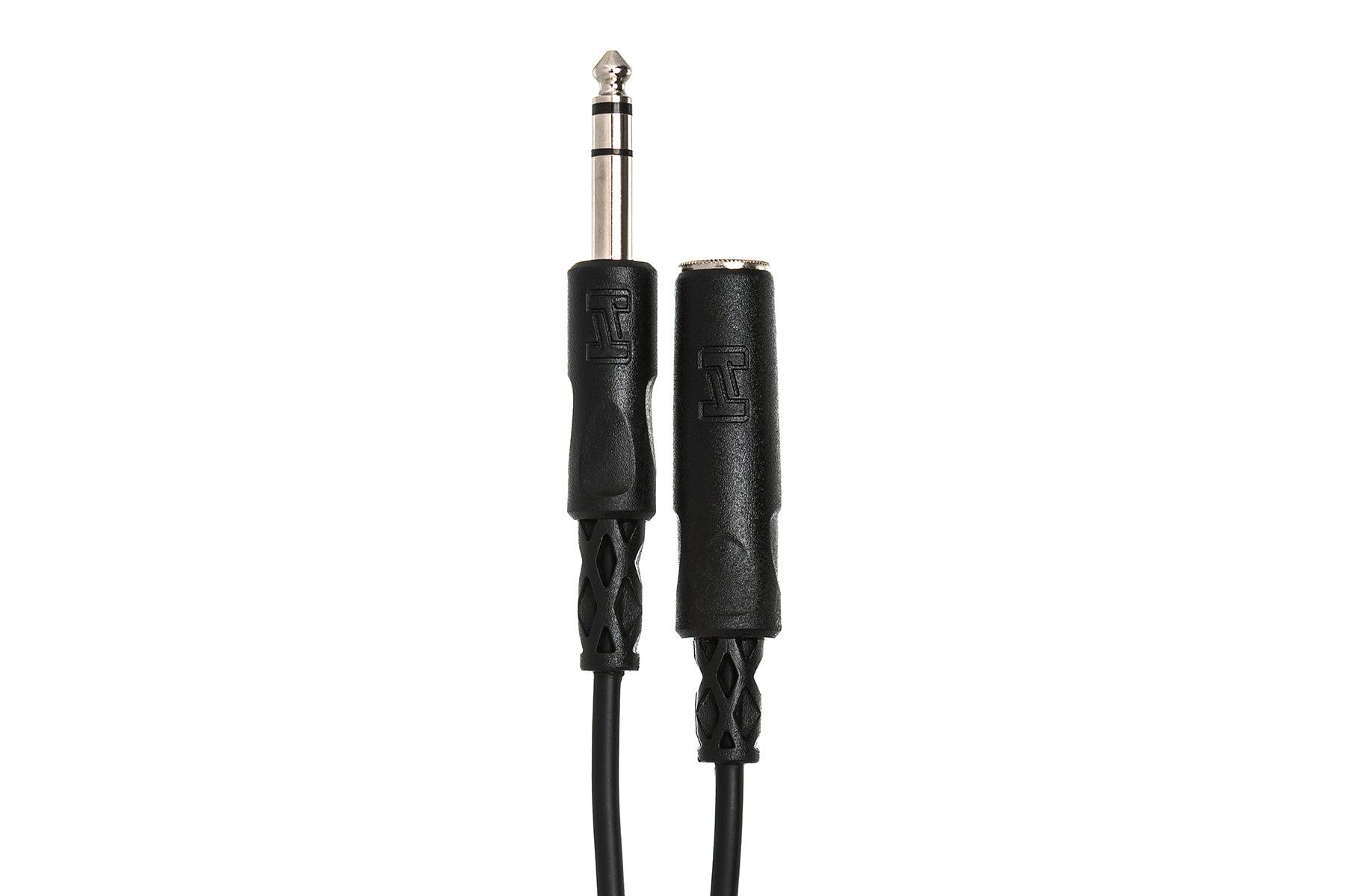 Hosa HPE325 Headphone Extension Cable, 1/4 In TRS To 1/4 In TRS, 25 Ft / 7.6M