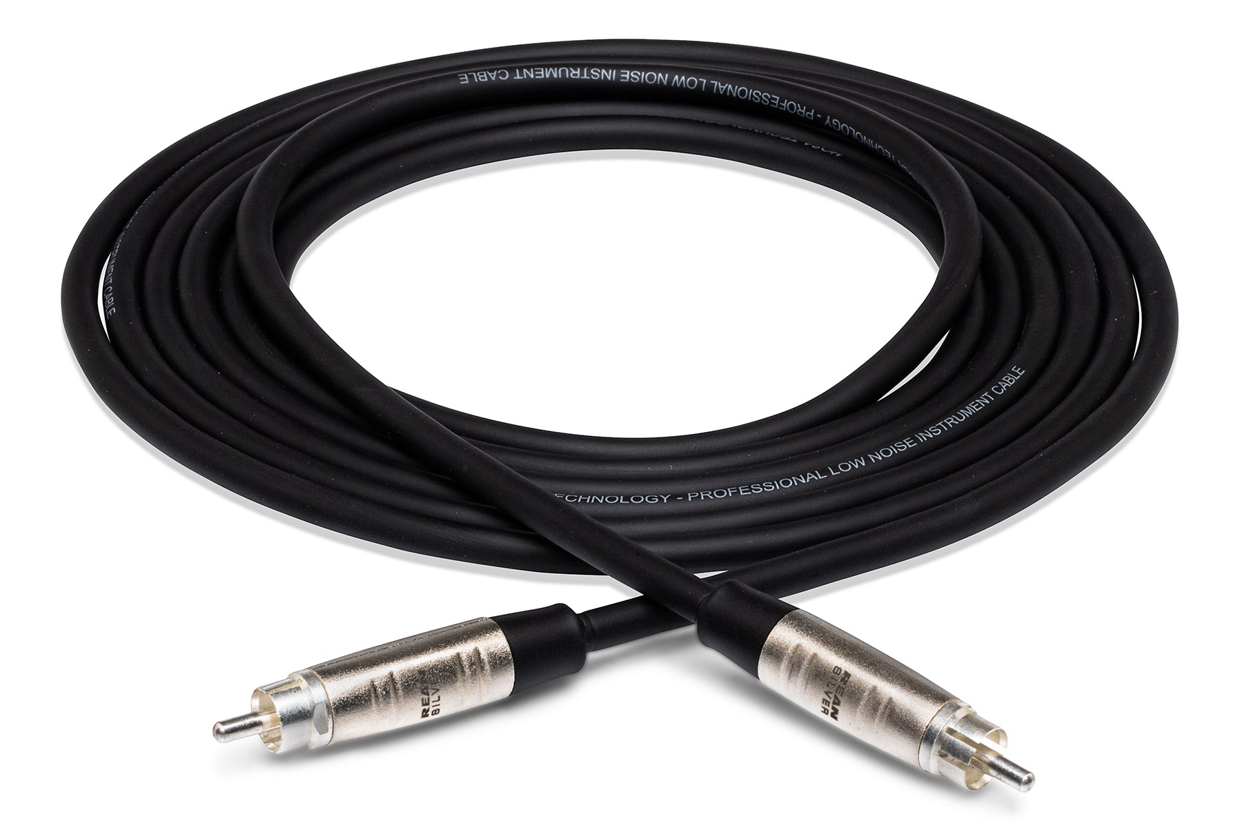 Hosa Pro HRR005 Pro Unbalanced Interconnect, Rean RCA To Same, 5 Ft / 1.5M