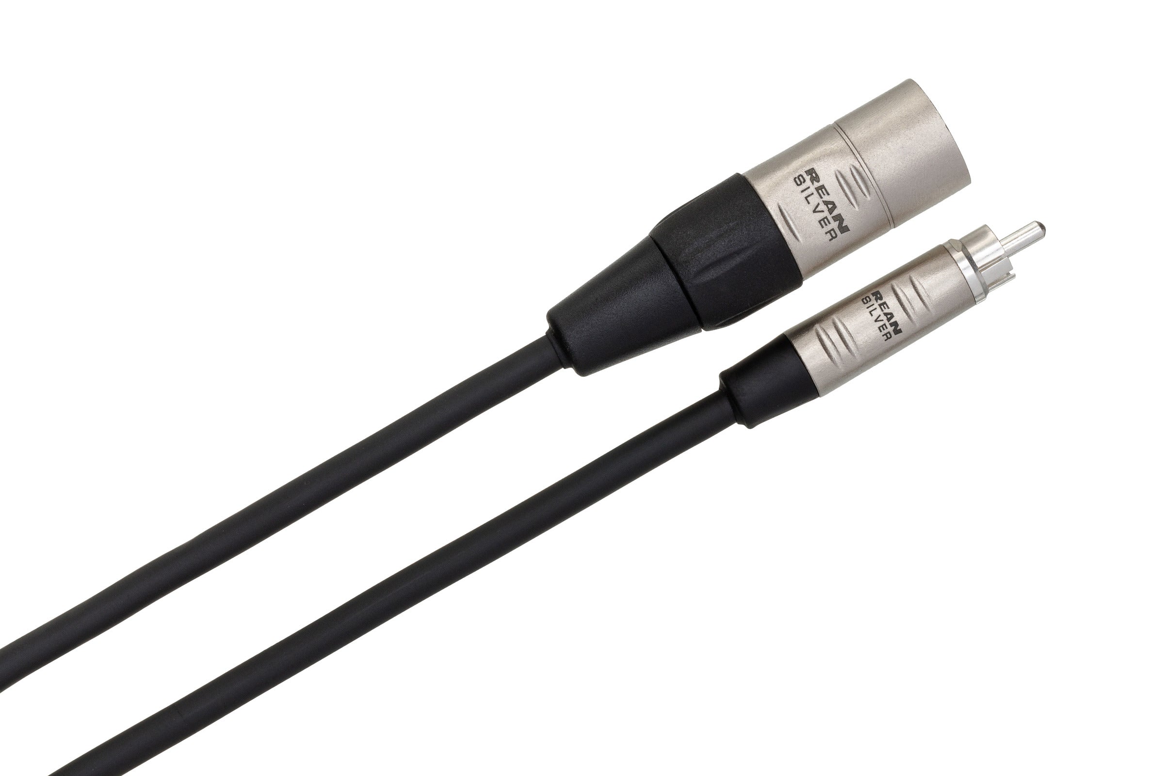 Hosa Pro HRX010 Pro Unbalanced Interconnect, Rean RCA To XLR Male, 10 Ft / 3M