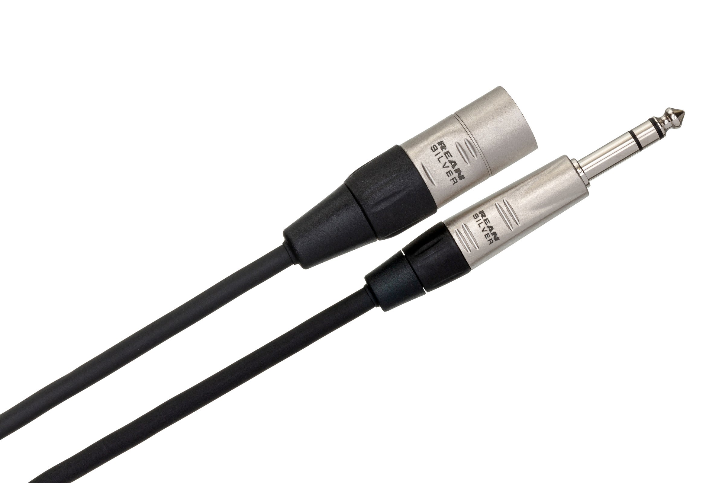 Hosa Pro HSX001.5 Pro Balanced Interconnect, Rean 1/4 In TRS To XLR Male, 1.5 Ft / 0.45M