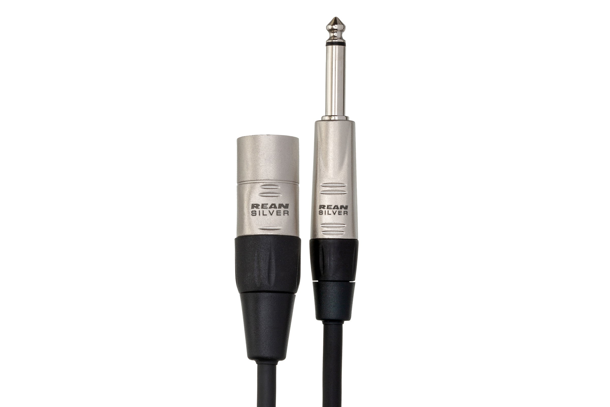 Hosa Pro HSX001.5 Pro Balanced Interconnect, Rean 1/4 In TRS To XLR Male, 1.5 Ft / 0.45M