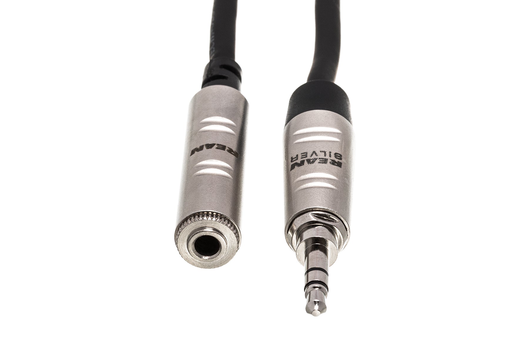 Hosa Pro HXMM005 Pro Headphone Extension Cable, Rean 3.5 Mm TRS To 3.5 Mm TRS, 5 Ft / 1.5M