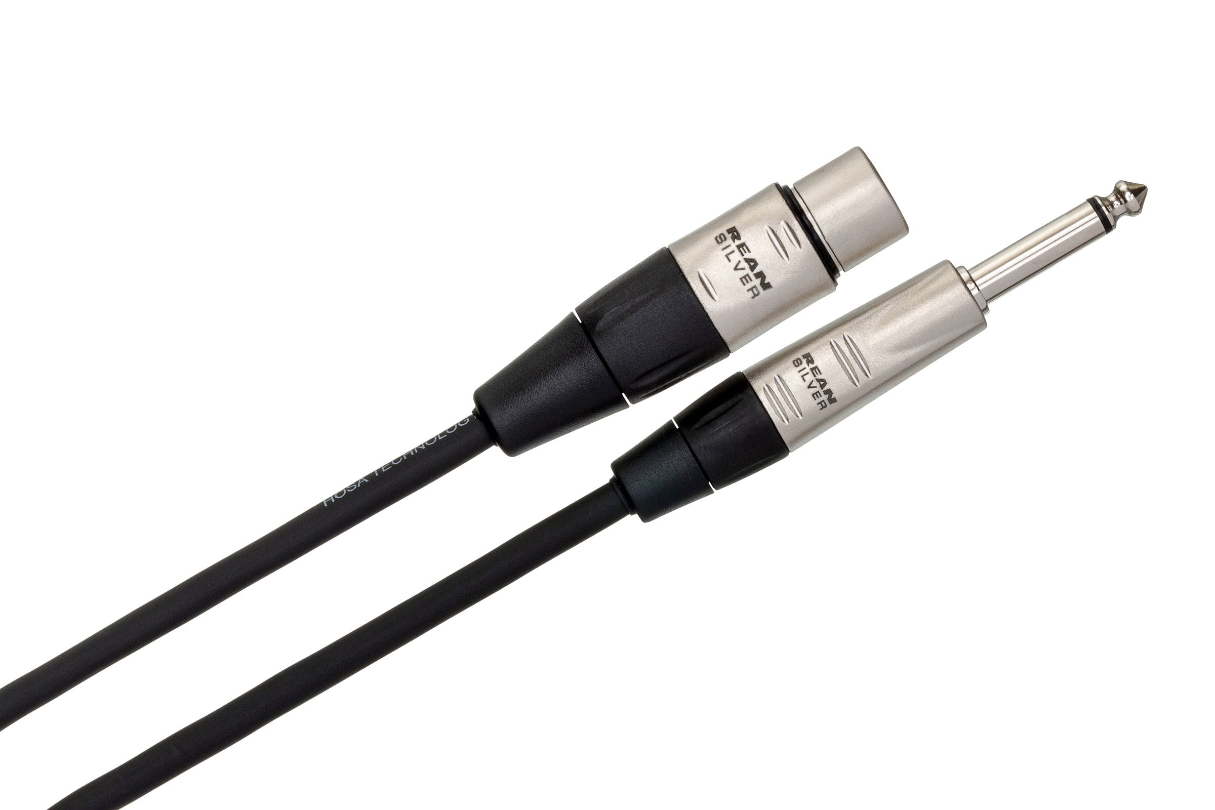 Hosa Pro HXP001.5 Pro Unbalanced Interconnect, Rean XLR Female To 1/4 In TS, 1.5 Ft / 0.45M