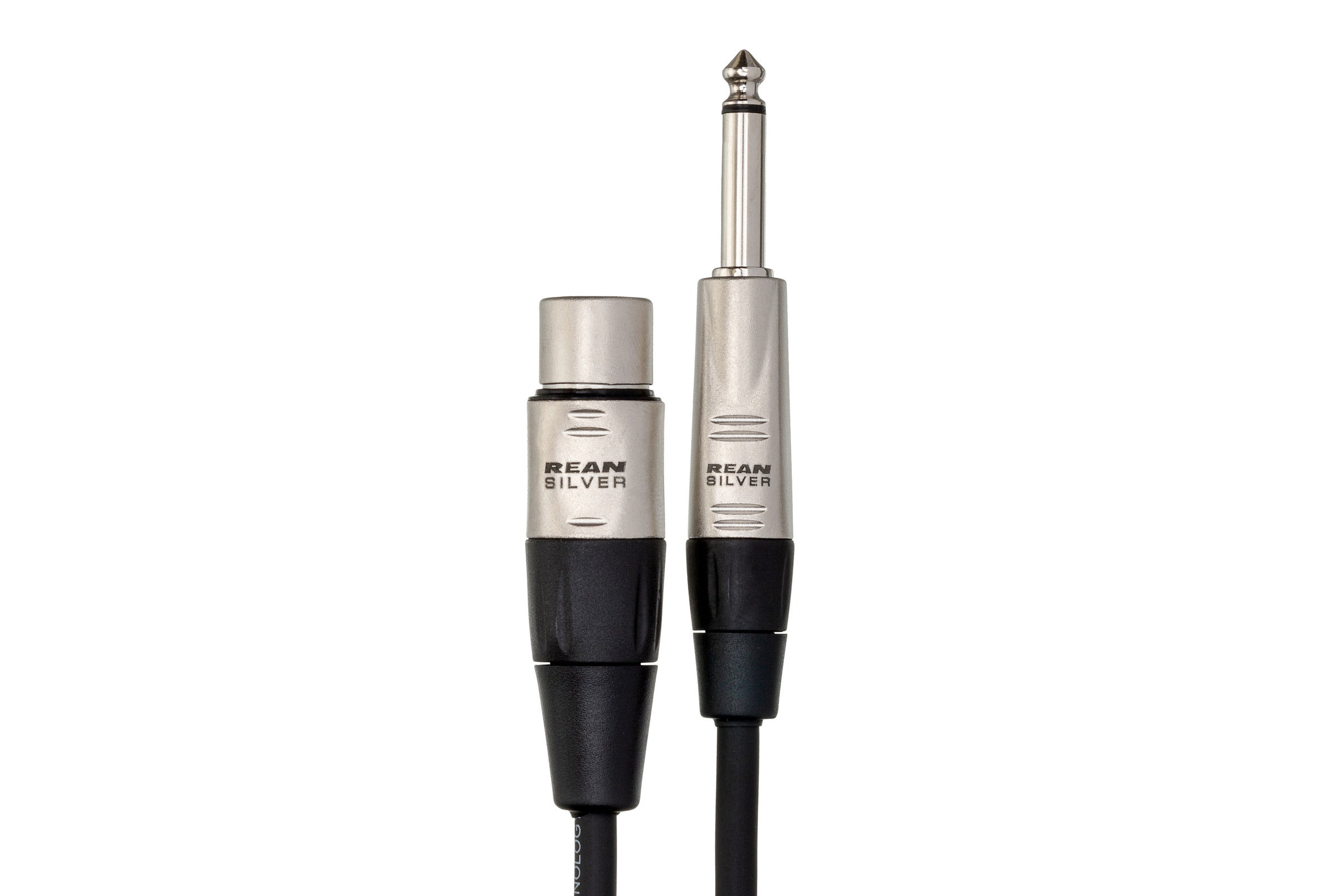 Hosa Pro HXP001.5 Pro Unbalanced Interconnect, Rean XLR Female To 1/4 In TS, 1.5 Ft / 0.45M