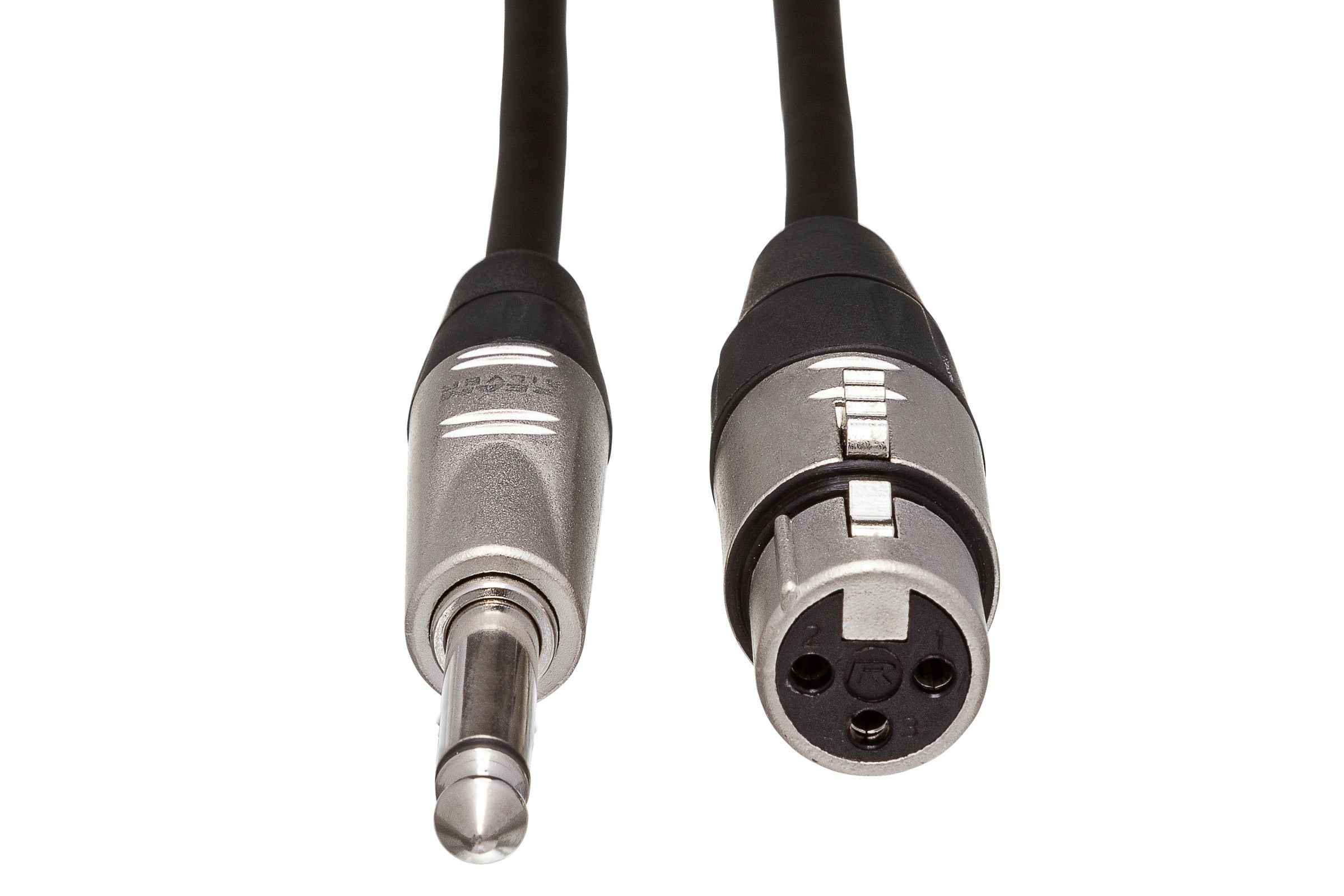 Hosa Pro HXP001.5 Pro Unbalanced Interconnect, Rean XLR Female To 1/4 In TS, 1.5 Ft / 0.45M