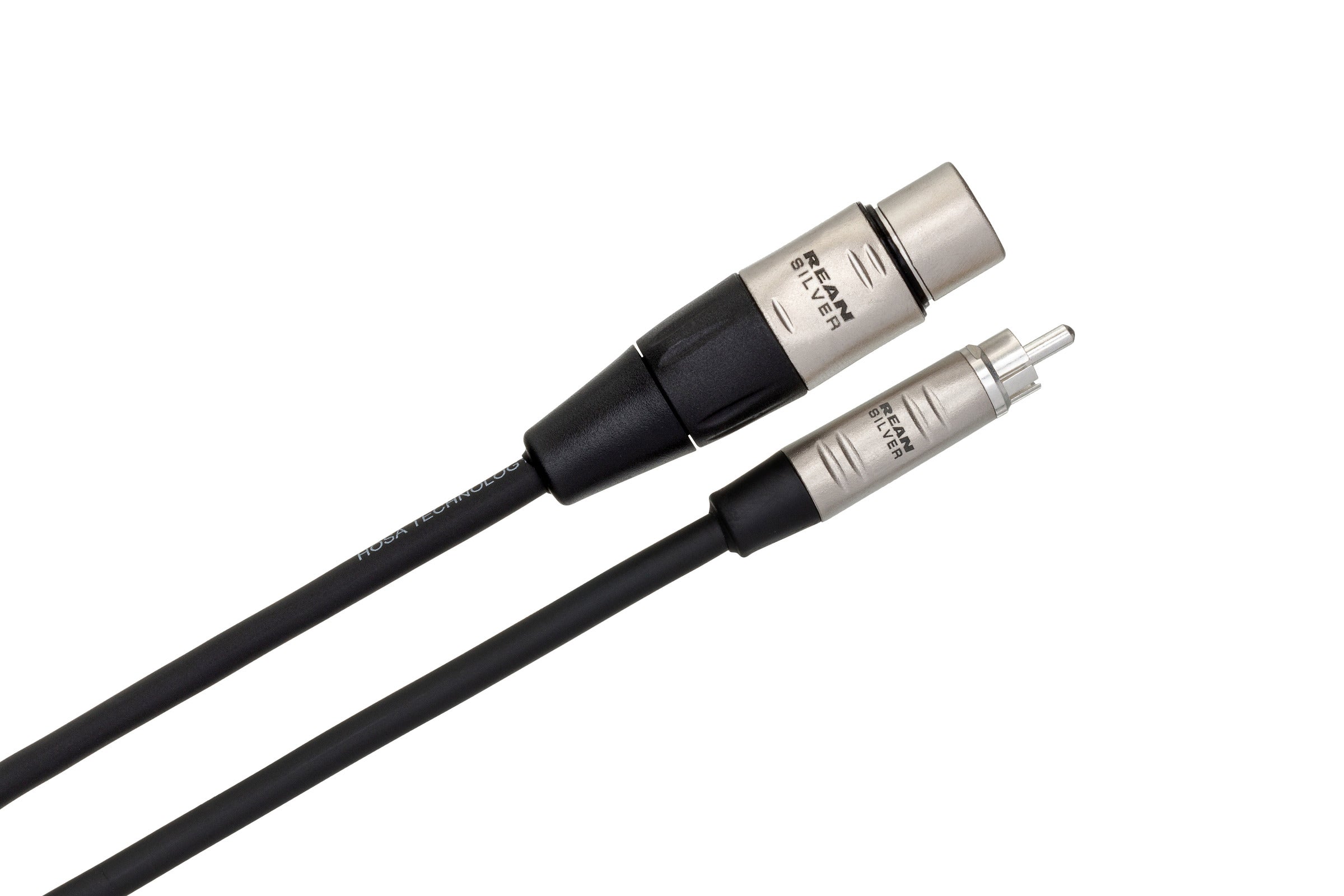 Hosa Pro HXR003 Pro Unbalanced Interconnect, Rean XLR Female To RCA, 3 Ft / 0.9M