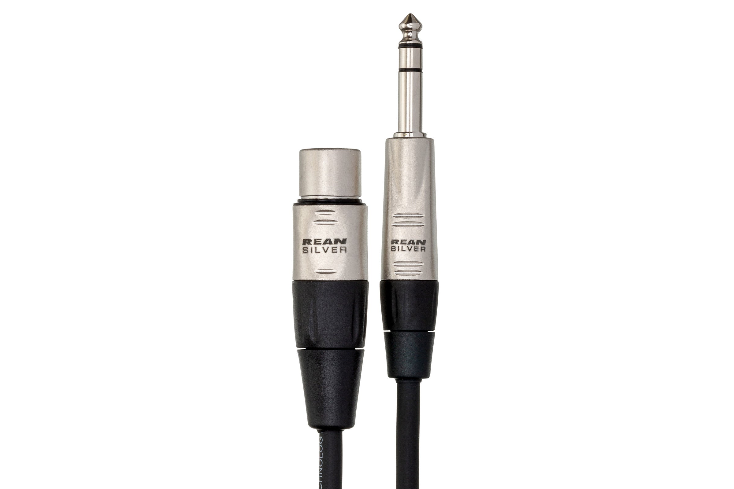 Hosa Pro HXS001.5 Pro Balanced Interconnect, Rean XLR Female To 1/4 In TRS, 1.5 Ft / 0.45M