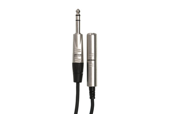 Hosa Pro Headphone Extension Cable REAN 1/4 in TRS to 1/4 in TRS HXSS000